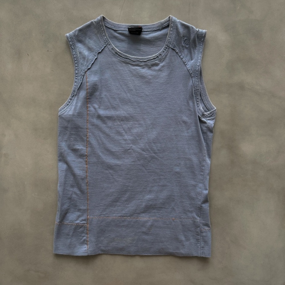 Vintage 90s diesel patchwork muscle tee
